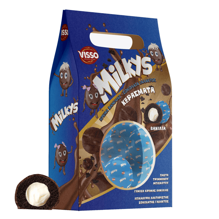 milkys vanilia