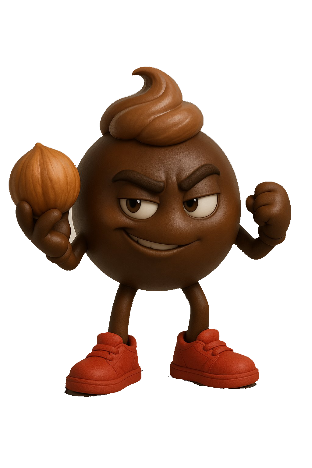 Nux — VISSO Milkys praline chocolate mascot character